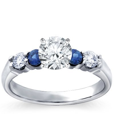 Bella Sapphire and Diamond